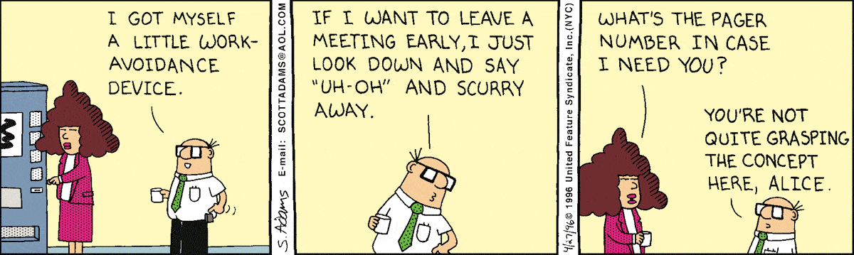 Dilbert Cartoon
